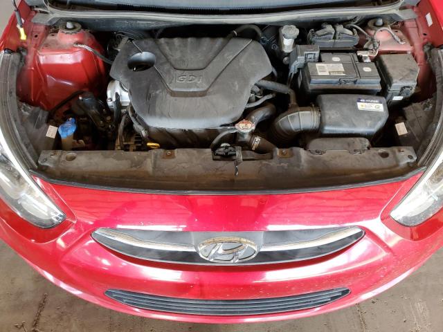 2017 Hyundai Accent Se VIN: KMHCT4AE3HU349577 Lot: 48291994