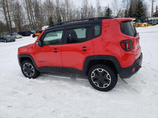 Vin: zaccjbcbxhpf01762, lot: 47643064, jeep renegade trailhawk 20172