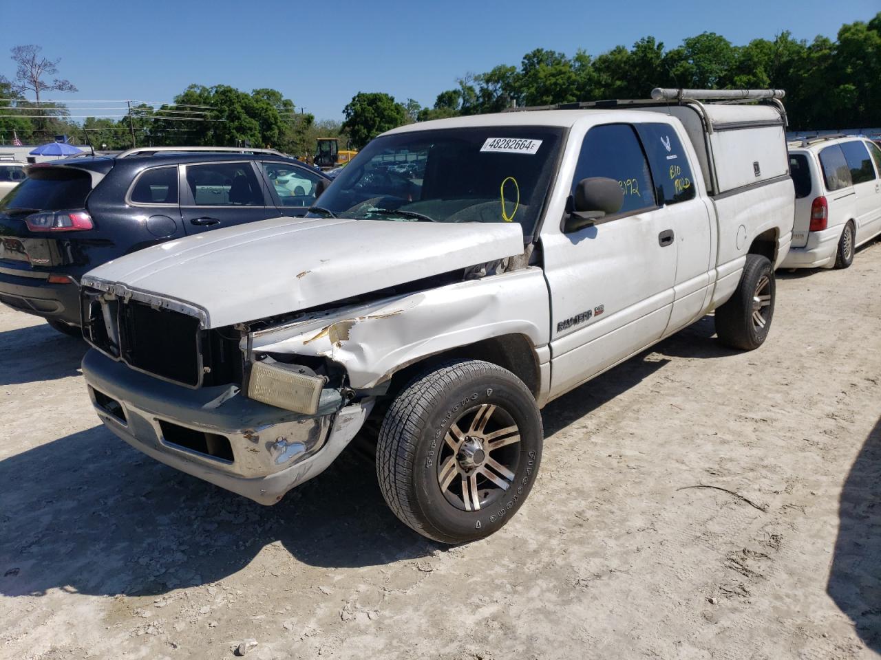 1B7HC13Z51J582294 2001 Dodge Ram 1500