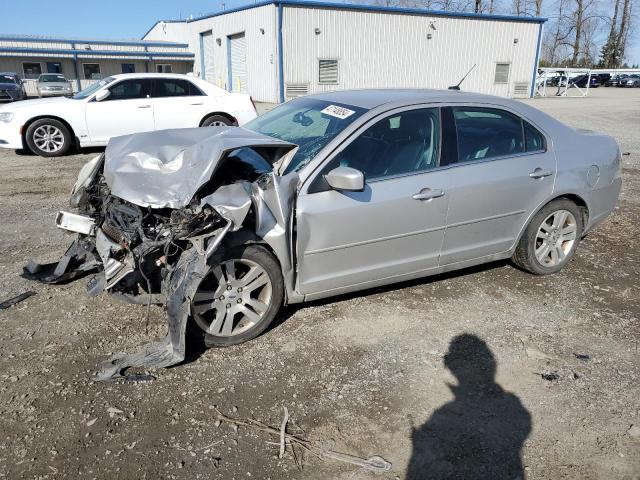 Lot #2420895418 2007 FORD FUSION SEL salvage car