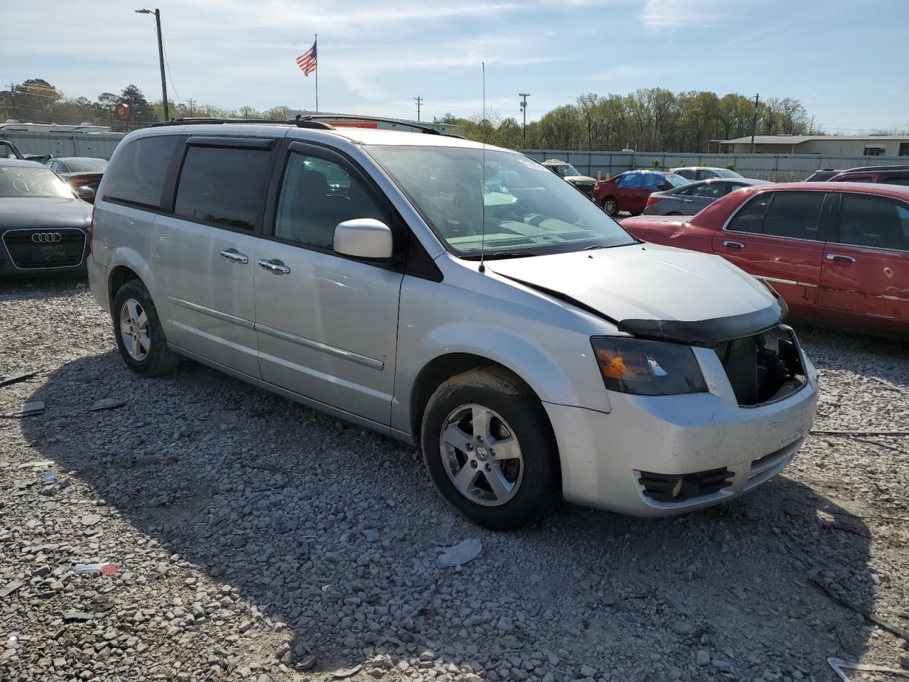 2D8HN541X9R551237 2009 Dodge Grand Caravan Sxt