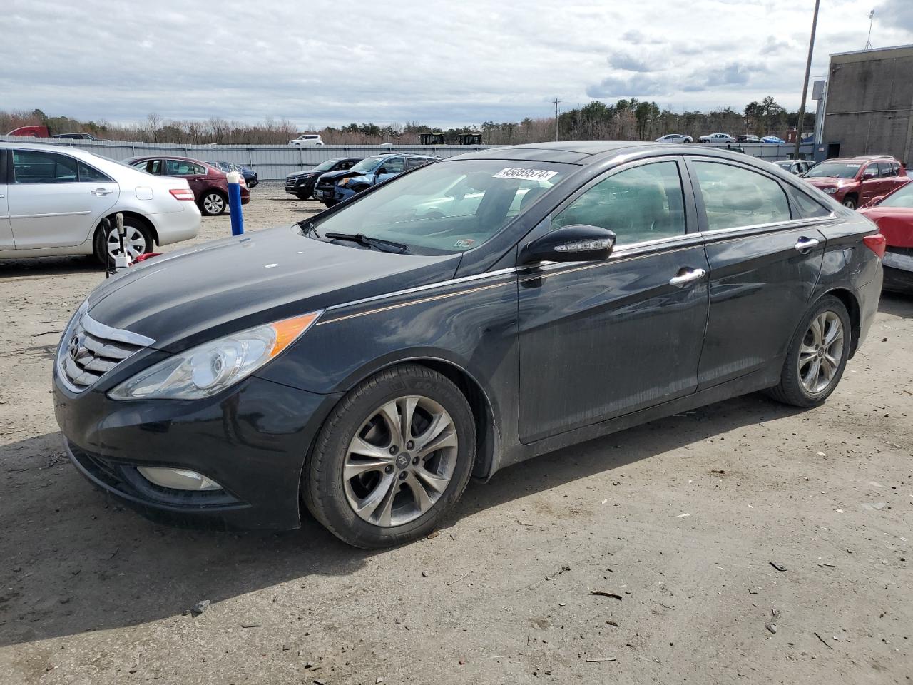 5NPEC4AC7DH696667 2013 Hyundai Sonata Se