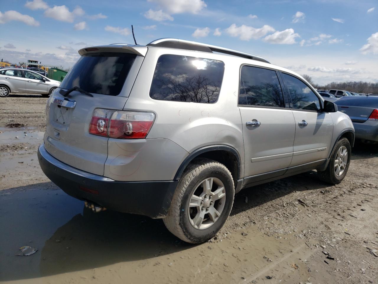 1GKER13738J282607 2008 GMC Acadia Sle