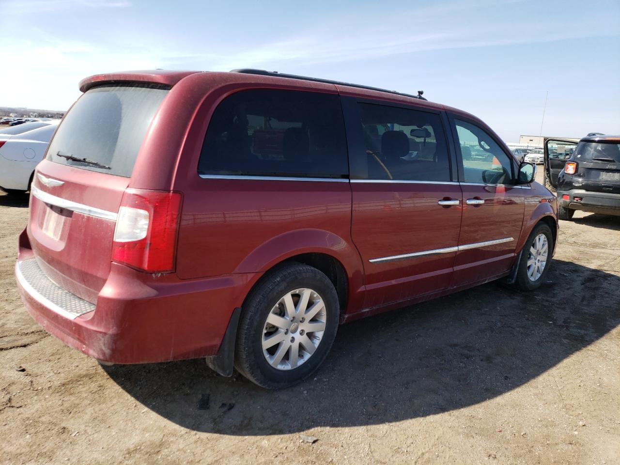 2012 Chrysler Town & Country Touring L vin: 2C4RC1CG3CR301126