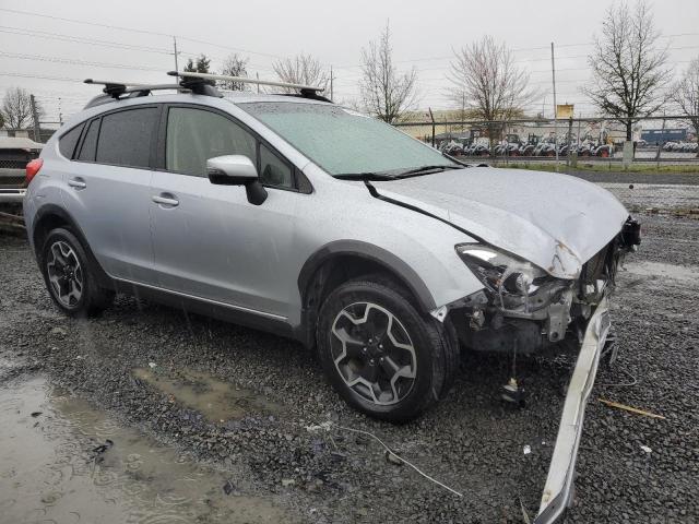 Паркетники SUBARU XV 2015 Сріблястий