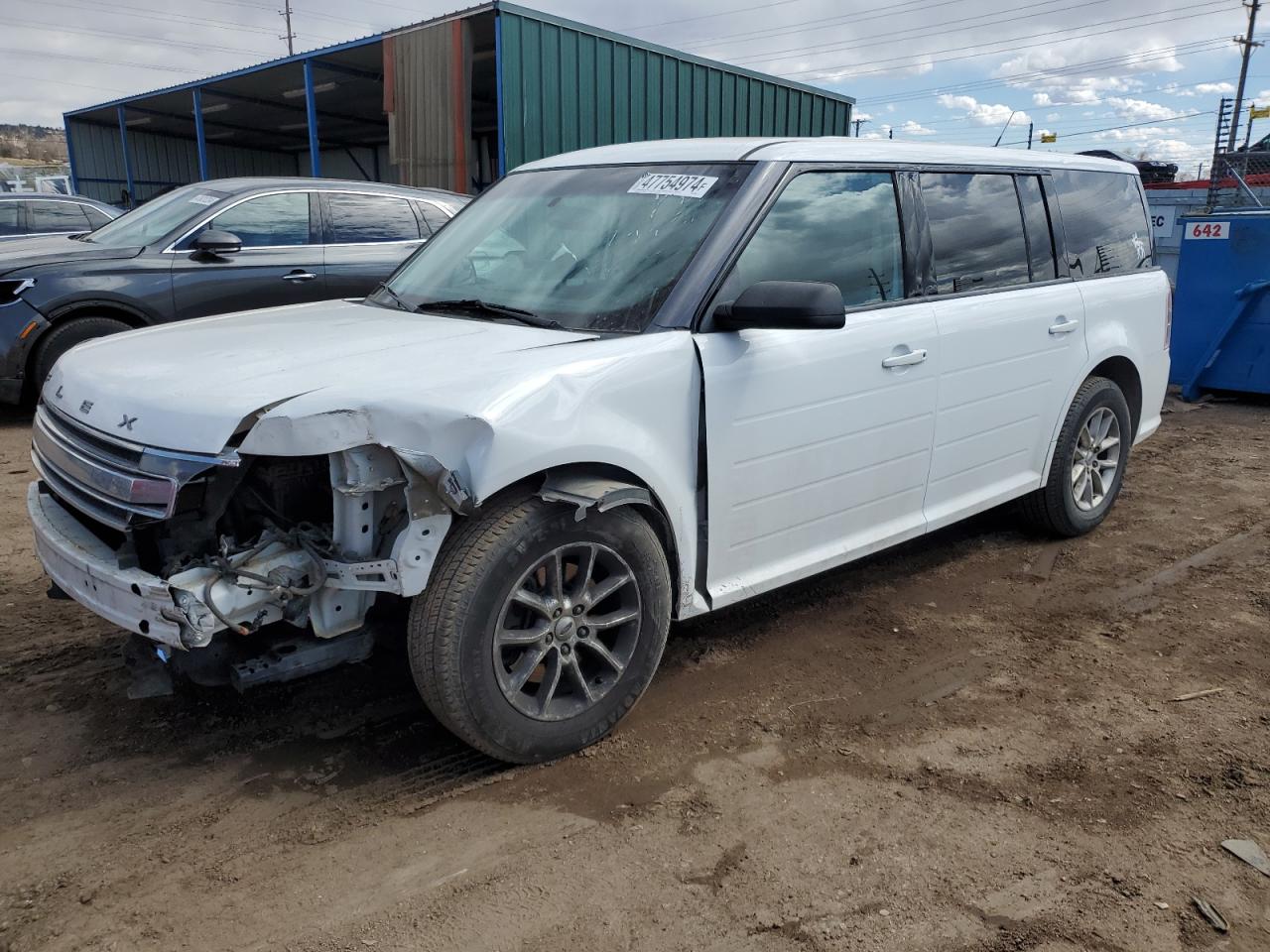 Lot #2443214100 2017 FORD FLEX SE