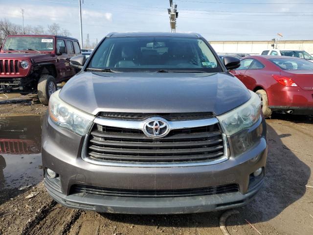 VIN 5TDJKRFH3FS116413 2015 Toyota Highlander, Xle no.5