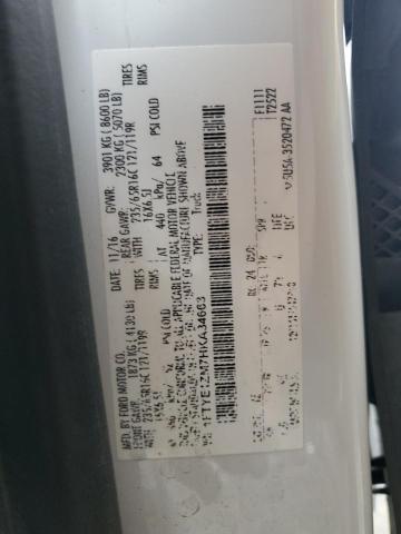 2017 Ford Transit T-150 VIN: 1FTYE1ZM7HKA34663 Lot: 41191754