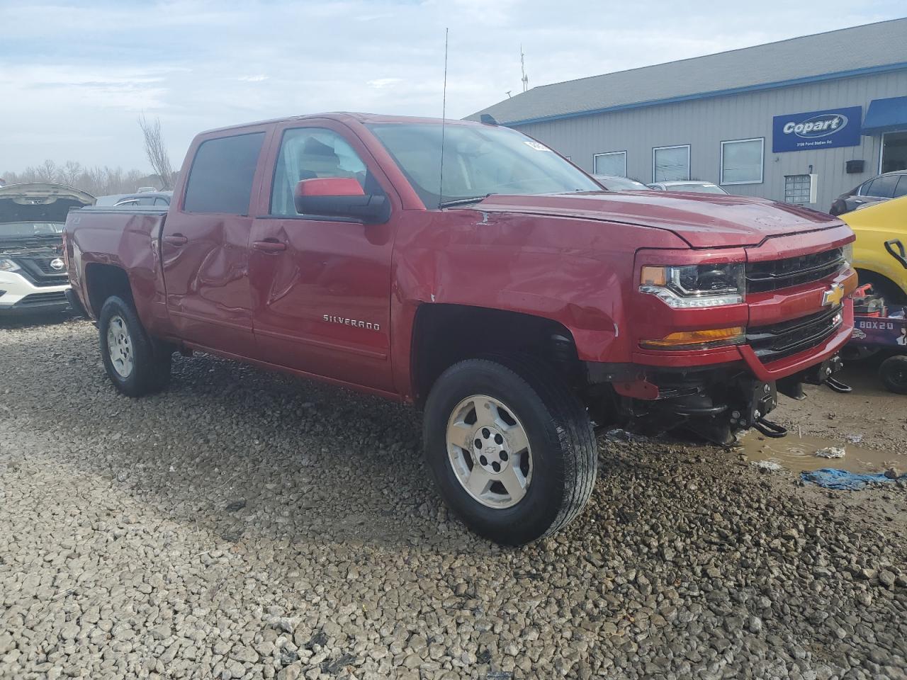 Lot #2409481814 2018 CHEVROLET SILVERADO