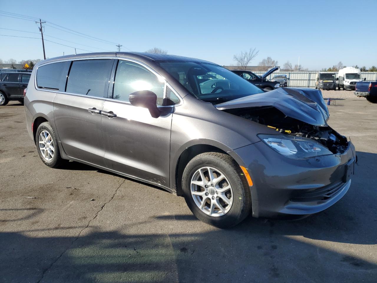 2C4RC1DG5HR610604 2017 Chrysler Pacifica Touring