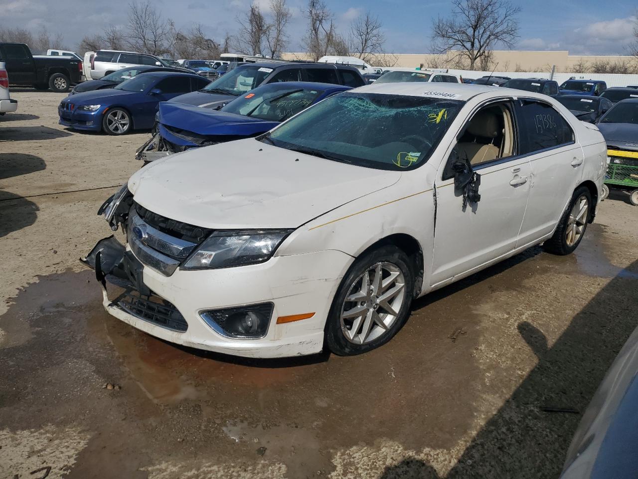 Ford Fusion 2012 SEL FWD