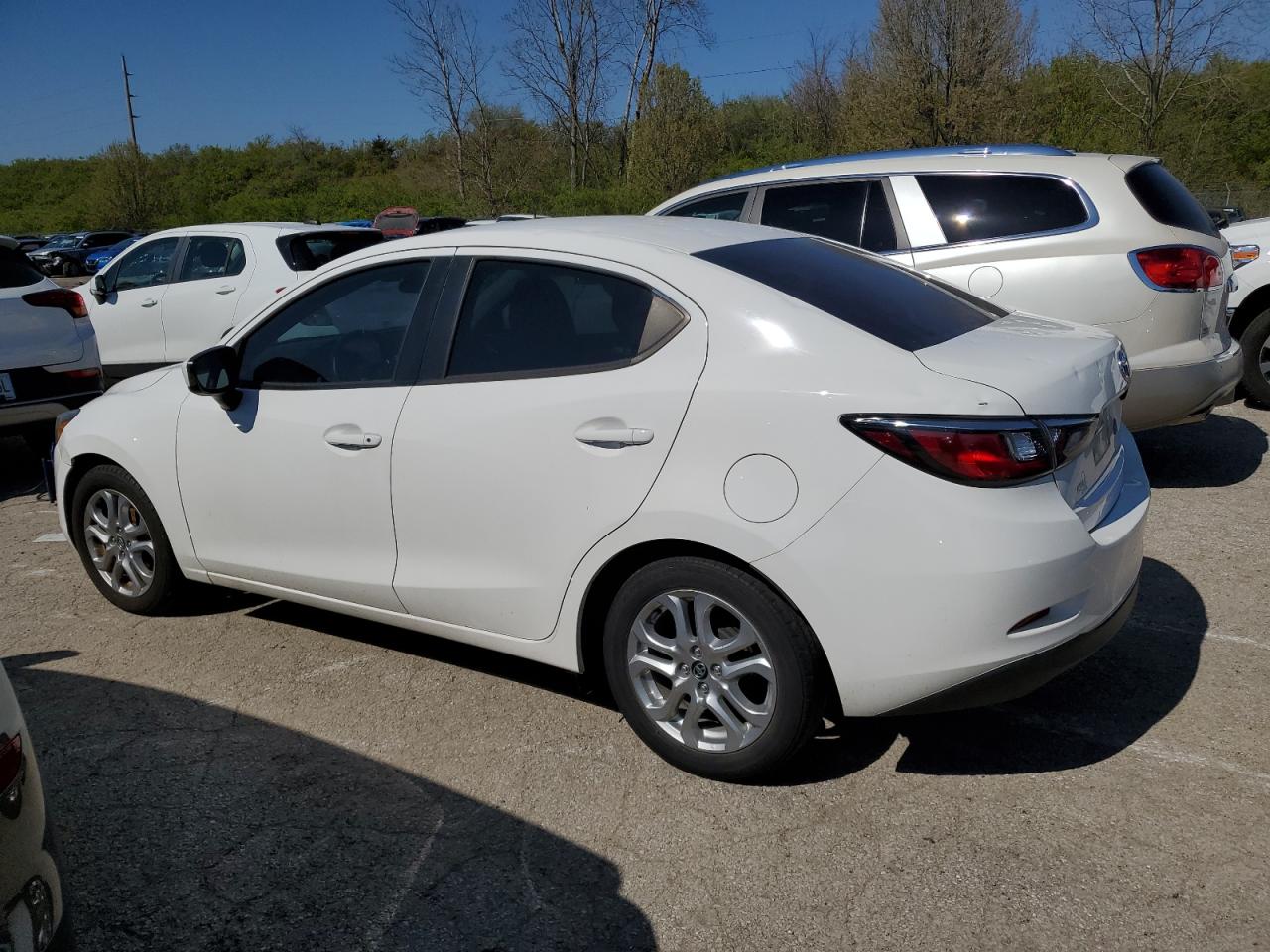 Lot #2468948754 2017 TOYOTA YARIS IA