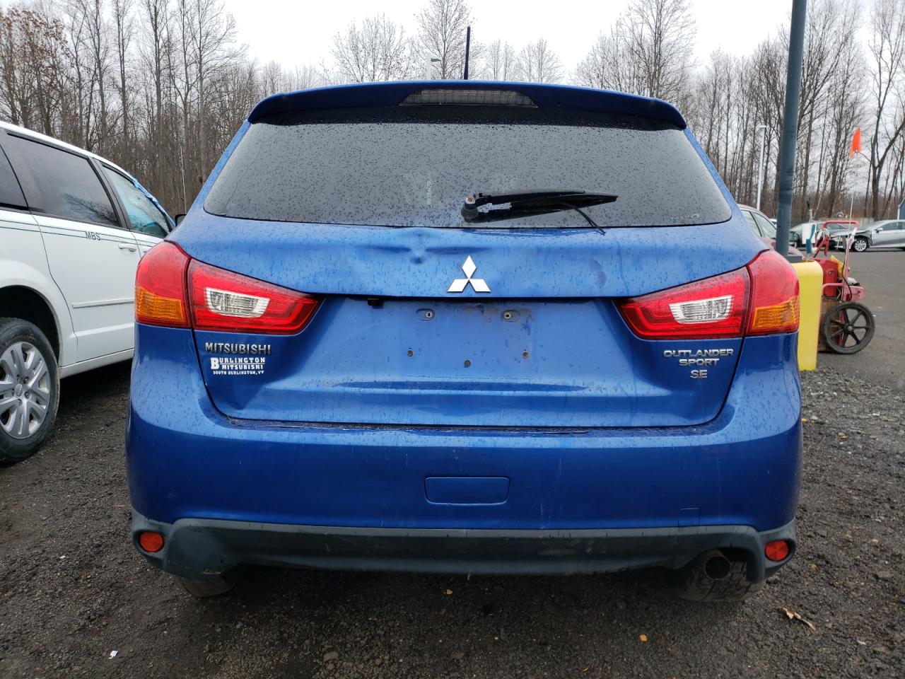 JA4AR3AW9GZ046960 2016 Mitsubishi Outlander Sport Es