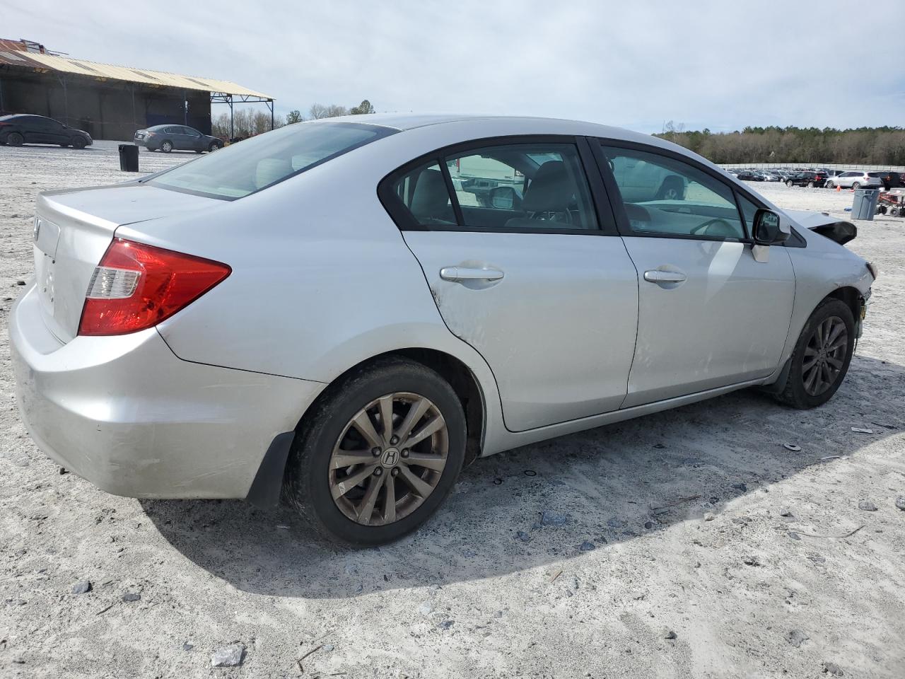 2HGFB2F99CH321770 2012 Honda Civic Exl