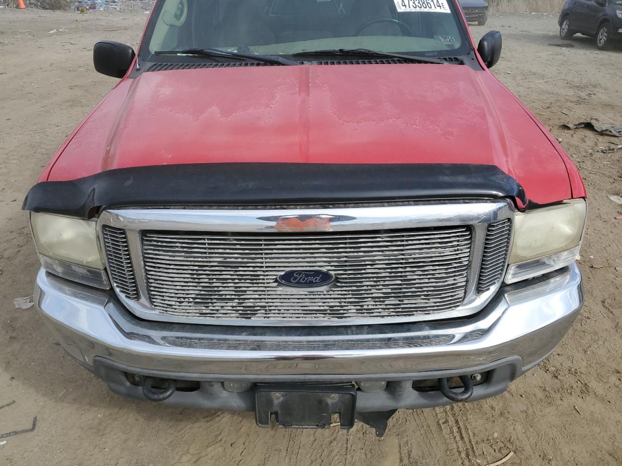 1FTNX21S51EA65542 2001 Ford F250 Super Duty