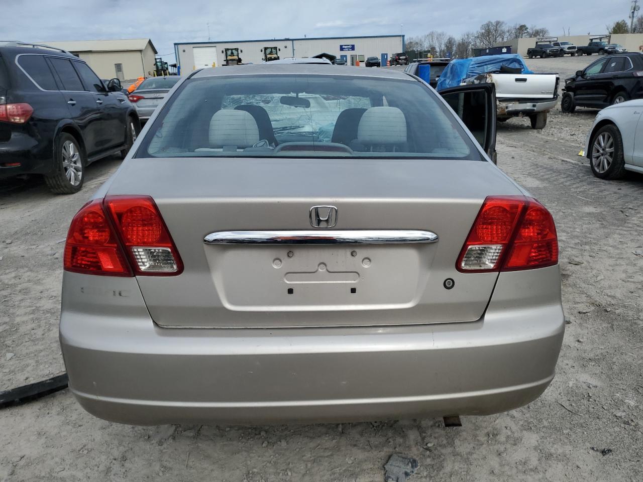 2HGES26734H592173 2004 Honda Civic Ex