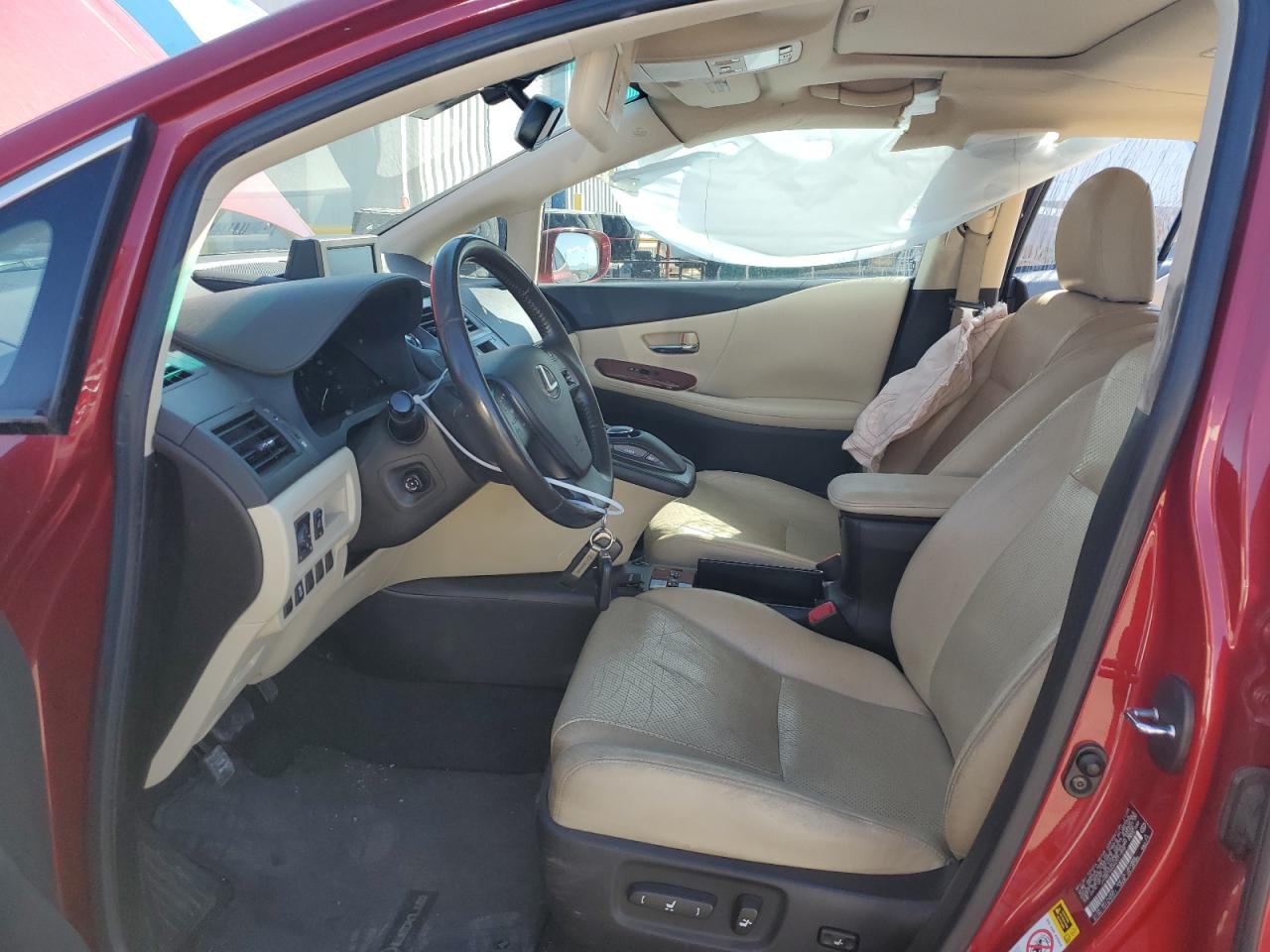 JTHBB1BA4A2017399 2010 Lexus Hs 250H