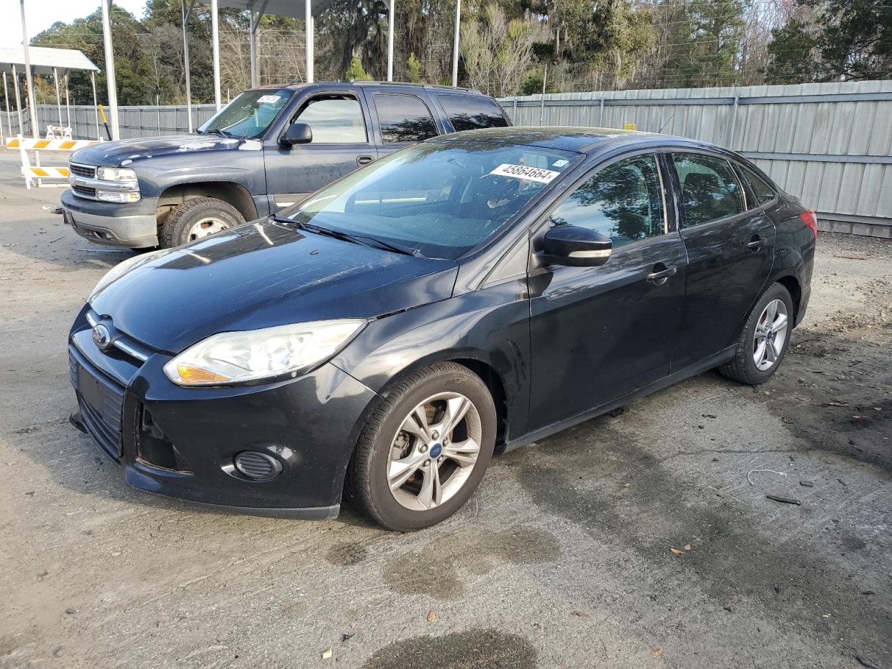 1FADP3F23EL302286 2014 Ford Focus Se