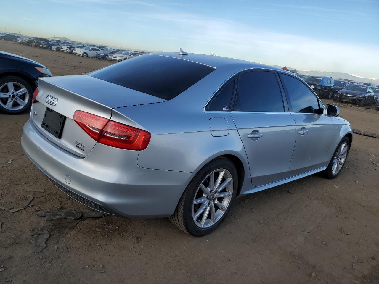 WAUBFAFL8FN025350 2015 Audi A4 Premium