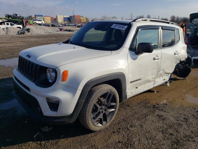 2021 Jeep Renegade Latitude VIN: ZACNJDBB3MPM40834 Lot: 43874554