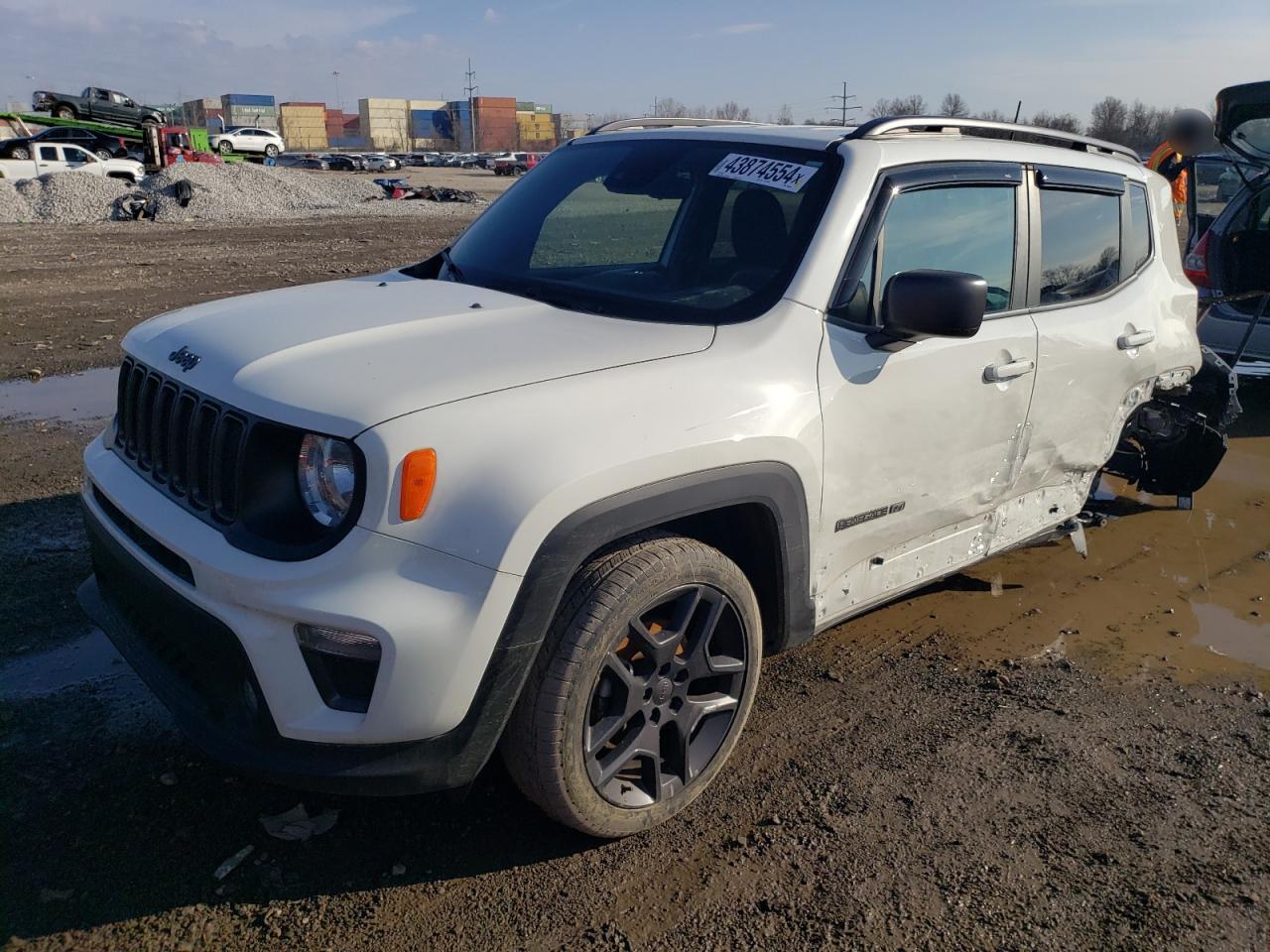 ZACNJDBB3MPM40834 2021 Jeep Renegade Latitude