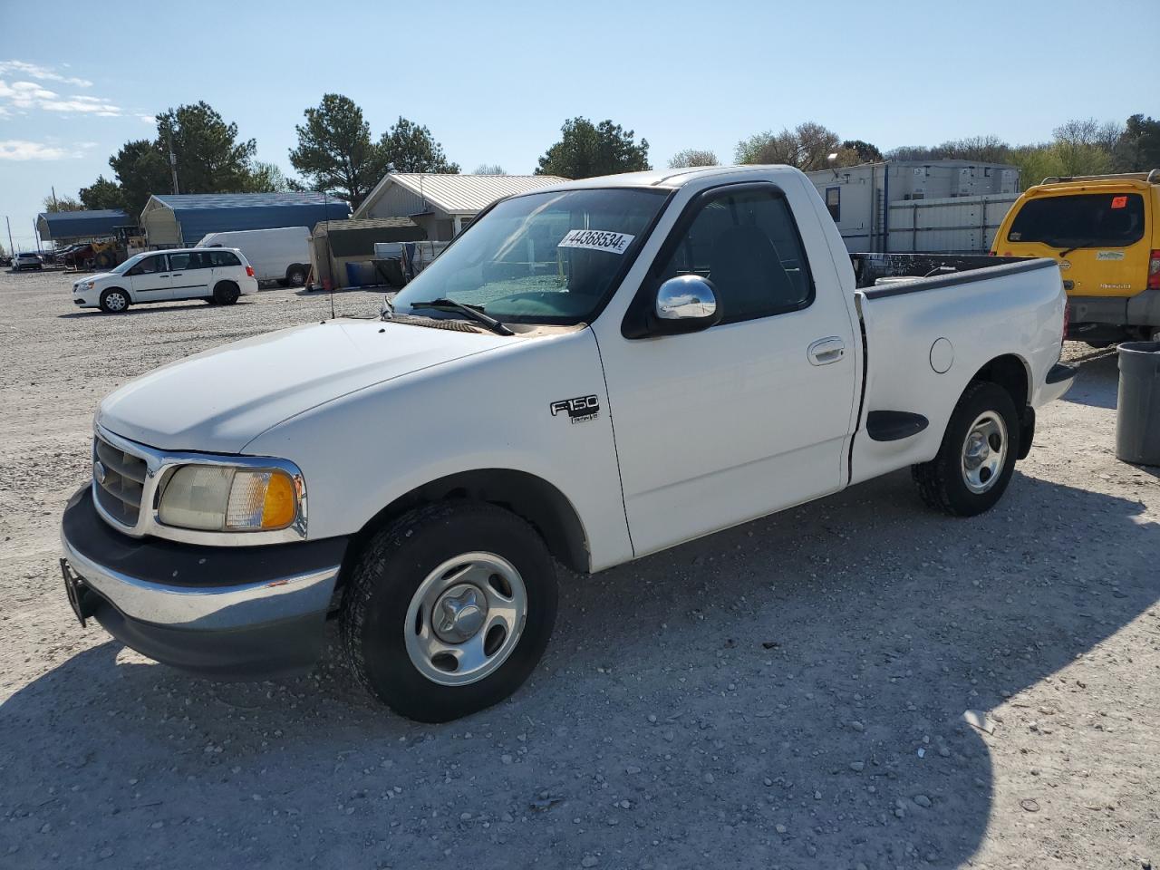 1FTRF07W0YKB16251 2000 Ford F150