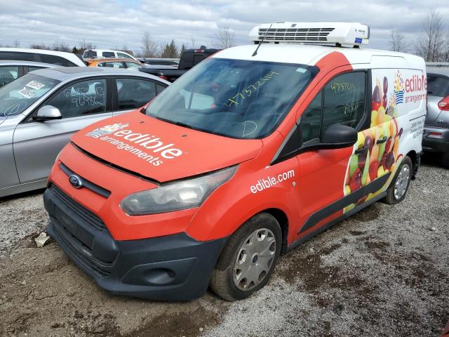 Lot #2408600834 2014 FORD TRANSIT CO salvage car