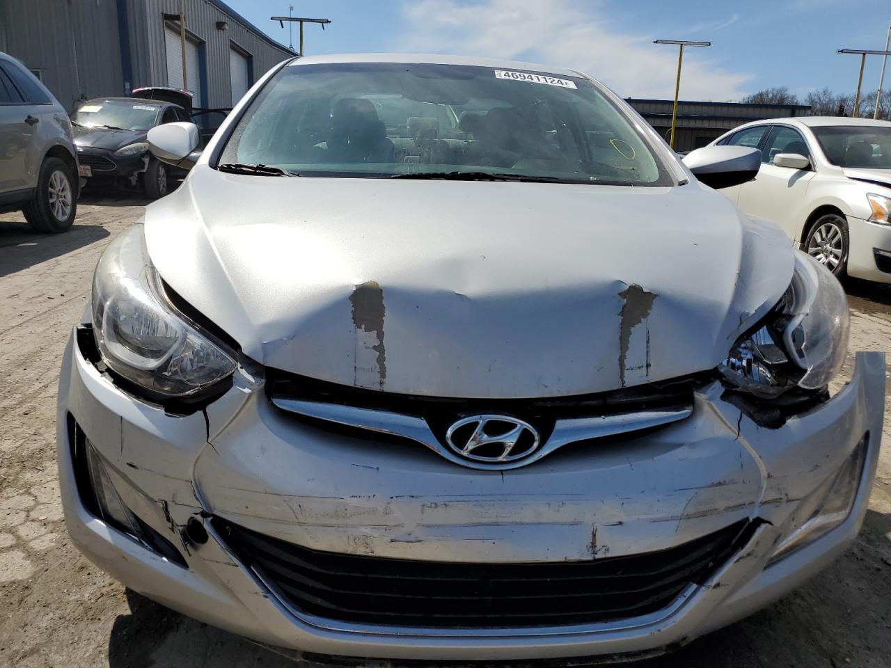 KMHDH4AE6EU134602 2014 Hyundai Elantra Se