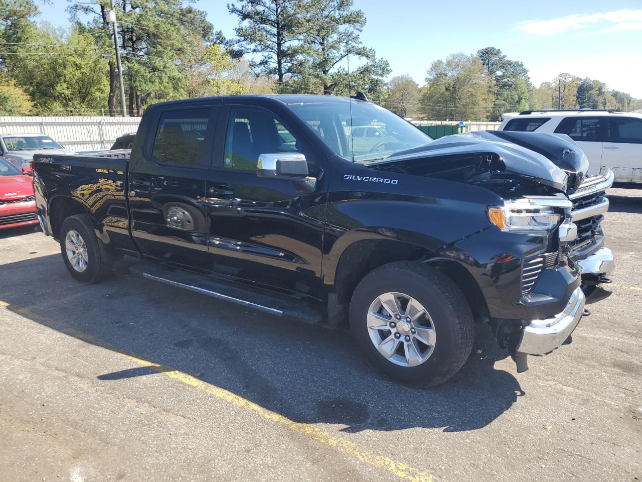 Lot #2417049977 2023 CHEVROLET SILVERADO