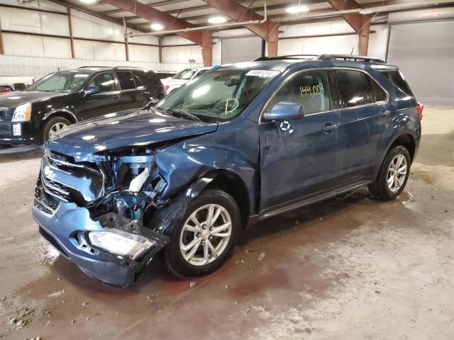 2017 Chevrolet Equinox Lt VIN: 2GNALCEK8H6110232 Lot: 44961214