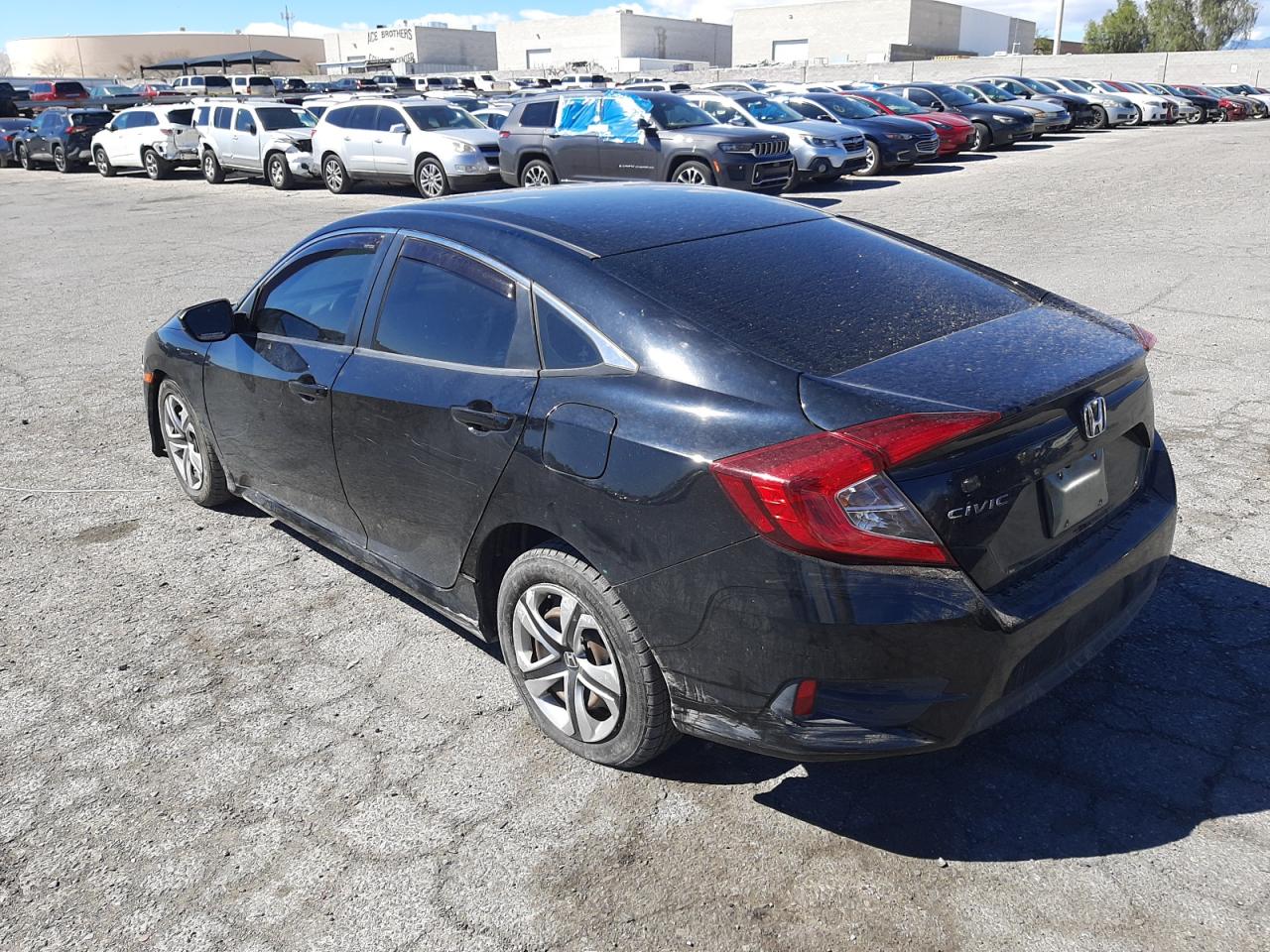 2016 Honda Civic Lx vin: 2HGFC2F58GH568777