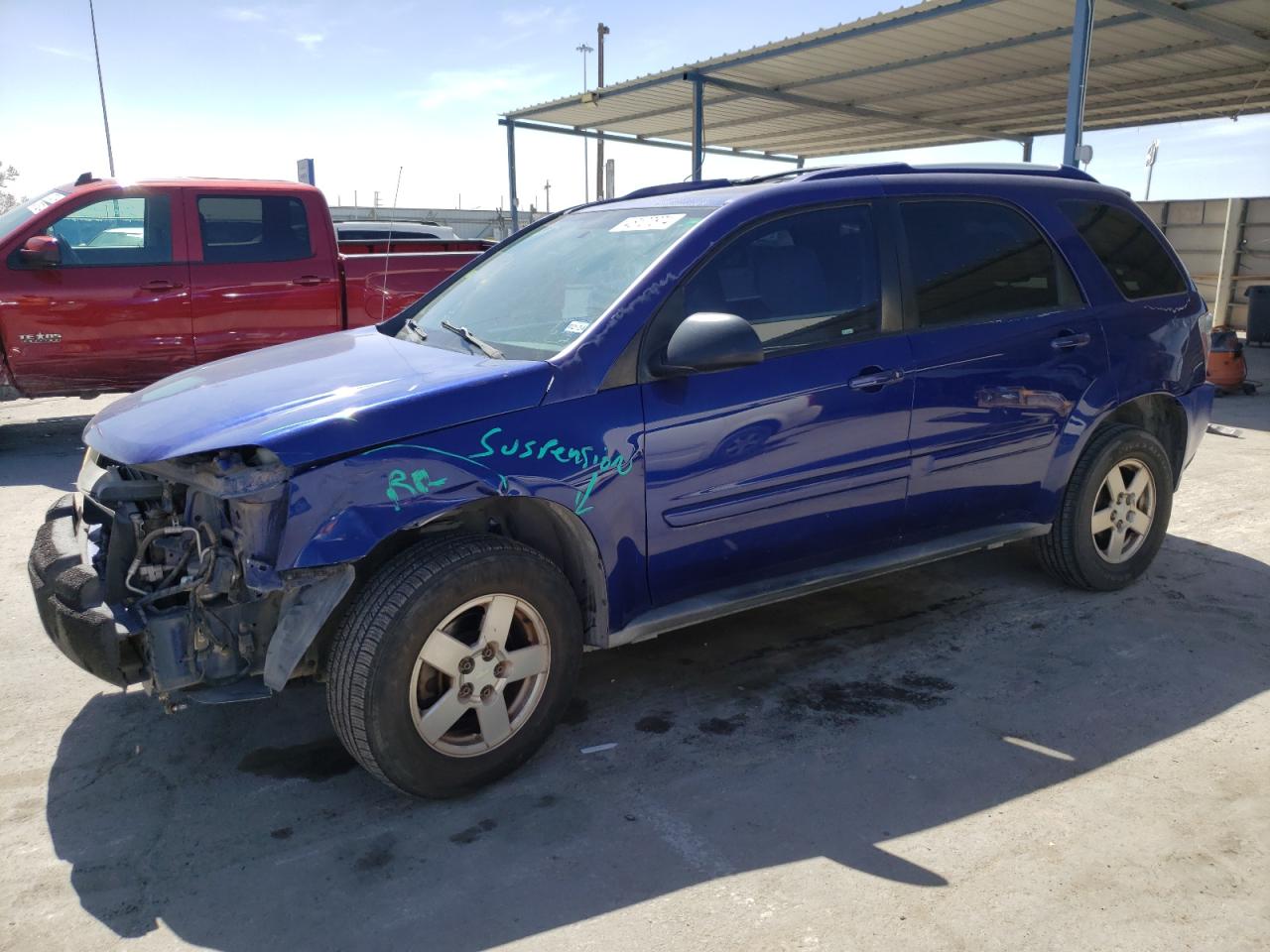 2CNDL63F856088415 2005 Chevrolet Equinox Lt