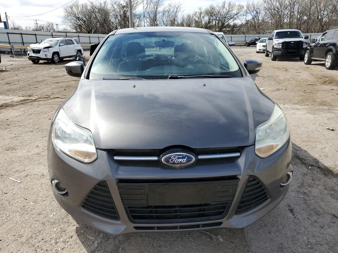 2012 Ford Focus Se vin: 1FAHP3F27CL450763