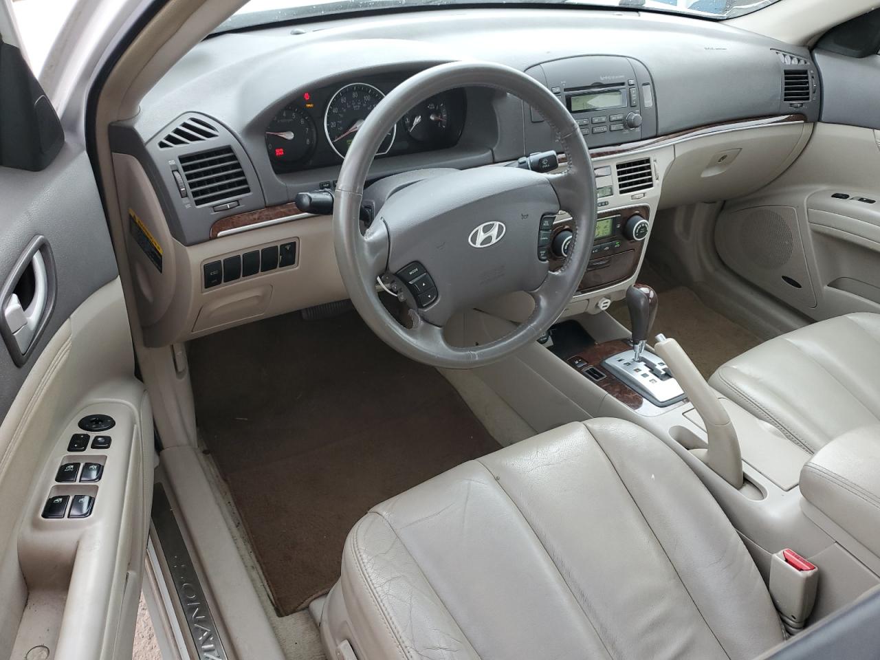 5NPEU46F68H300945 2008 Hyundai Sonata Se