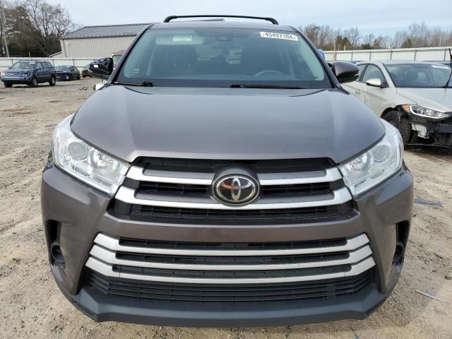 2017 TOYOTA HIGHLANDER - 5TDZARFH6HS027802