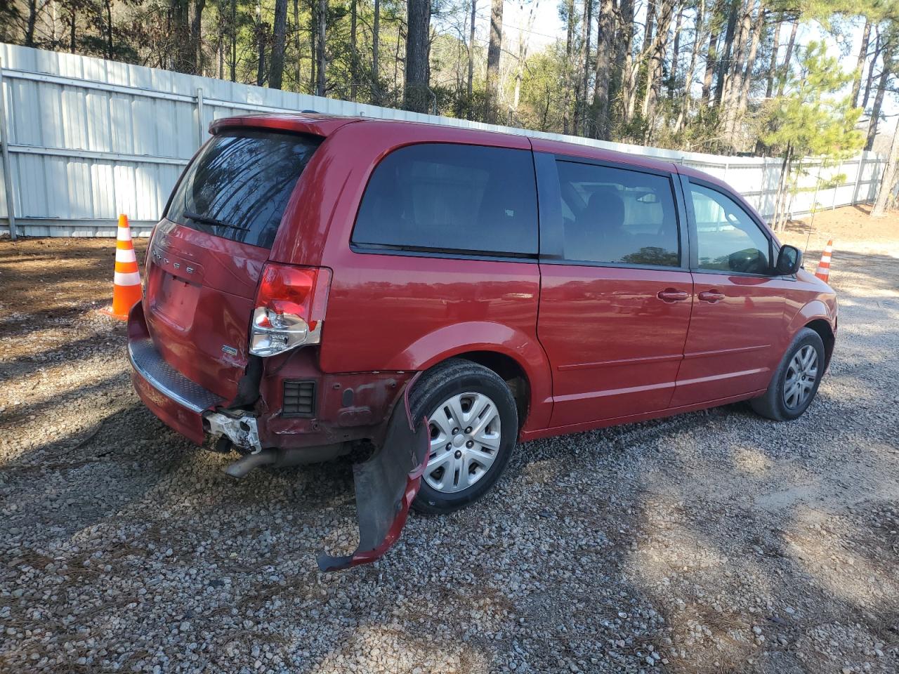 2C4RDGBG4GR143306 2016 Dodge Grand Caravan Se