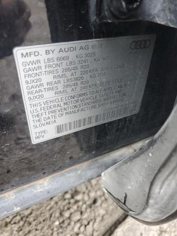 VIN WA1VAAF75JD016051 2018 Audi Q7, Prestige no.12