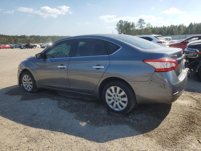 2015 Nissan Sentra S VIN: 3N1AB7AP5FL696615 Lot: 47131094