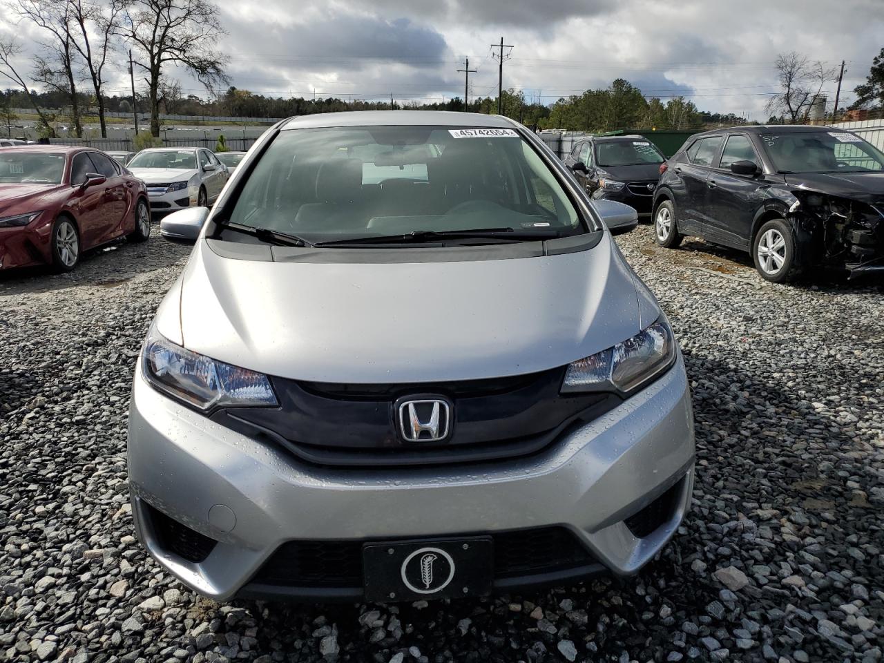 3HGGK5H52FM748729 2015 Honda Fit Lx