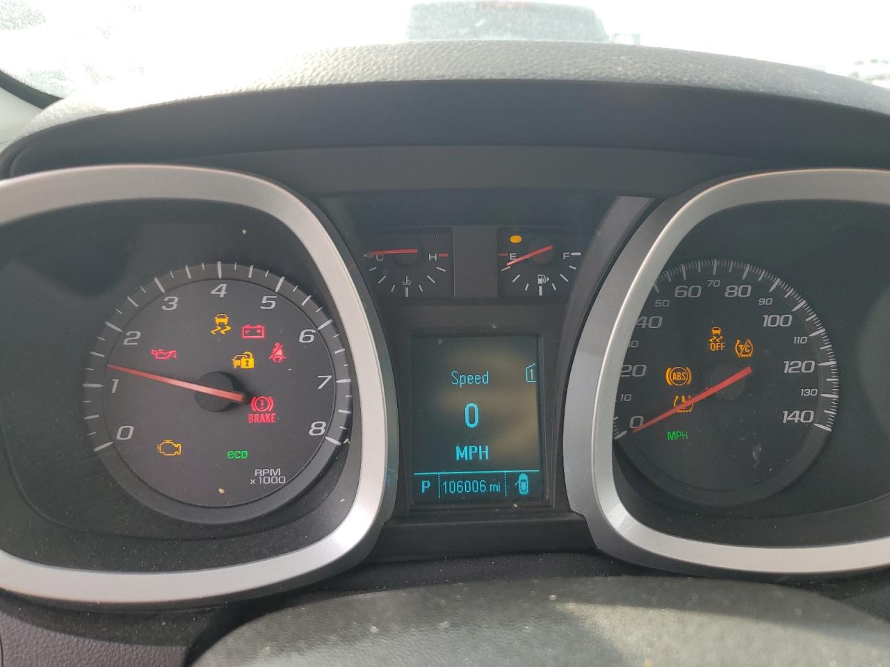 2GNALDEK9C6275401 2012 Chevrolet Equinox Lt