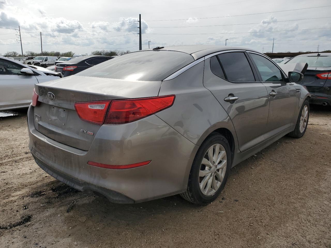 5XXGN4A79FG436078 2015 Kia Optima Ex