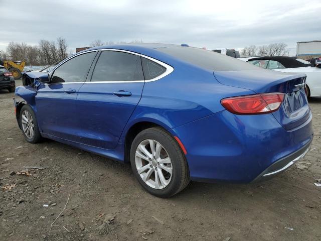 2015 Chrysler 200 Limited VIN: 1C3CCCAB3FN587381 Lot: 48297294