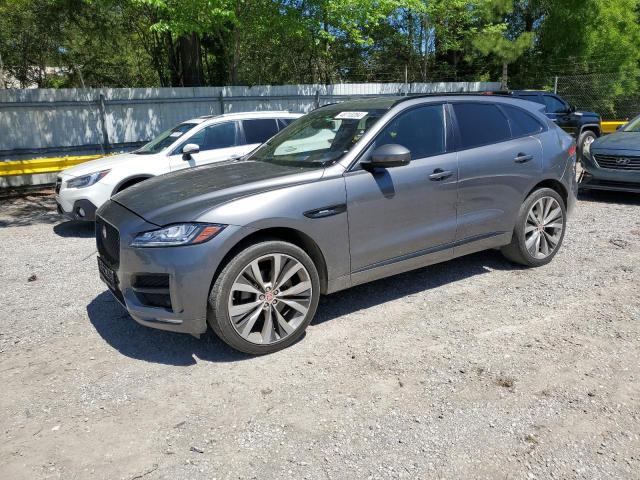 Lot #2457070557 2017 JAGUAR F-PACE R - salvage car