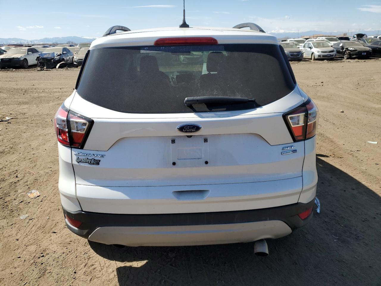 2018 Ford Escape Sel vin: 1FMCU9HD4JUC76278