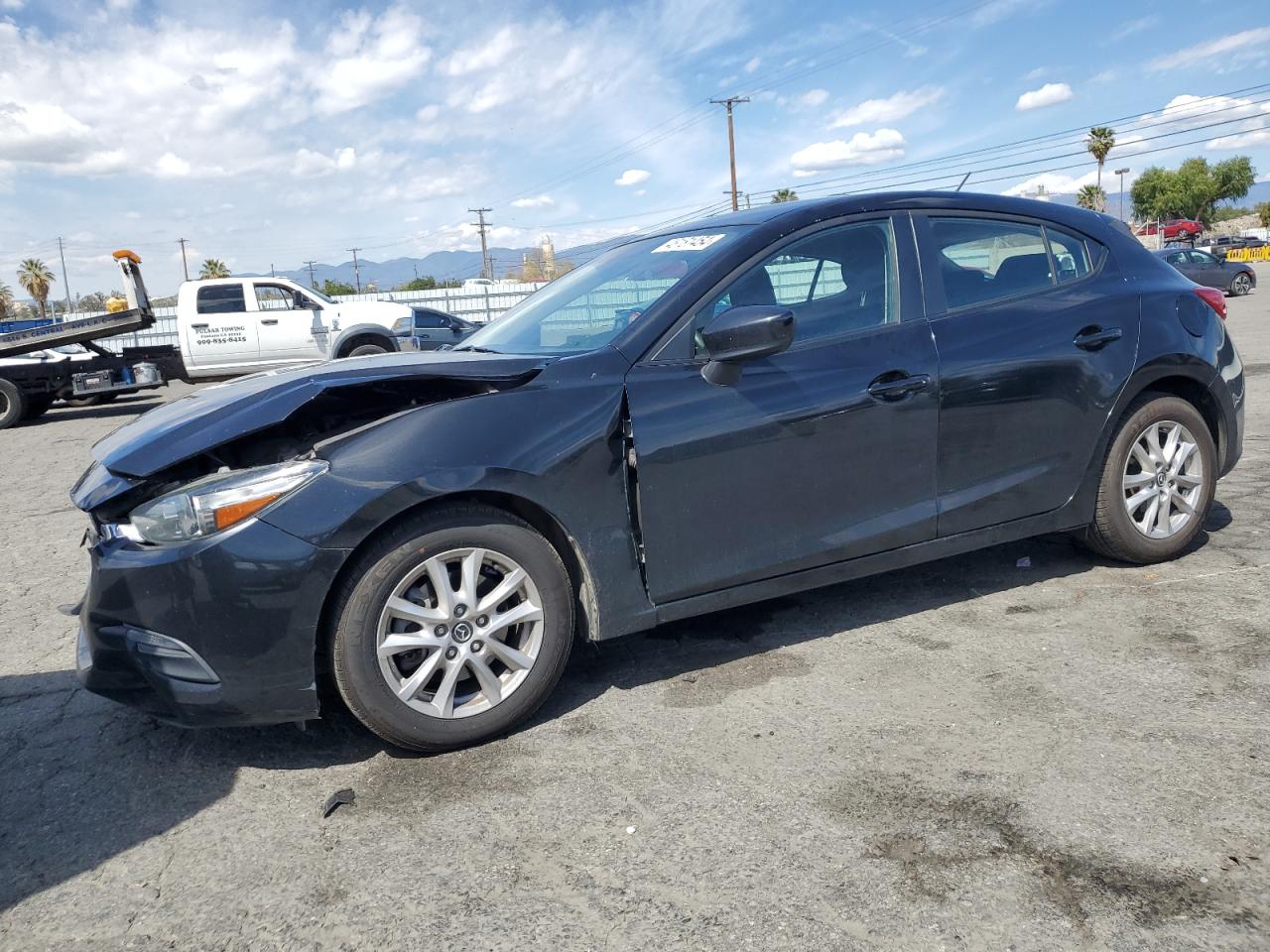 2017 Mazda 3 Sport vin: JM1BN1K78H1120998