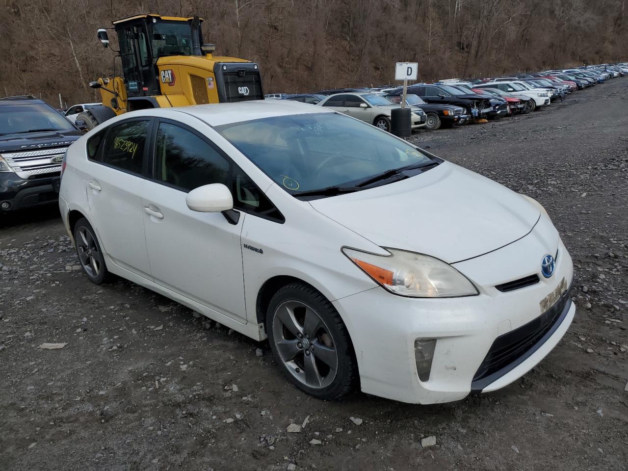 JTDKN3DU1D5623774 2013 Toyota Prius