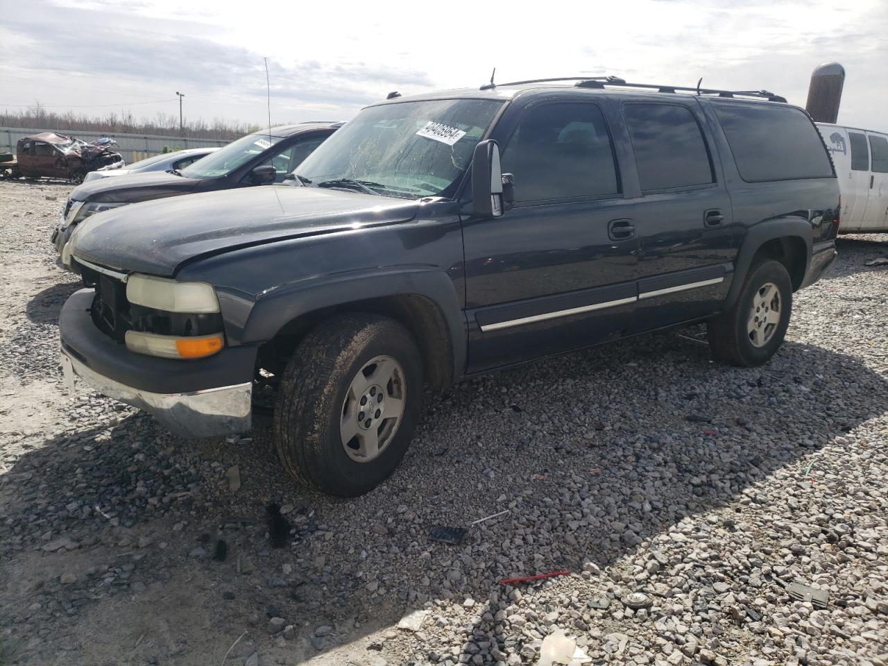 3GNEC16Z54G276465 2004 Chevrolet Suburban C1500