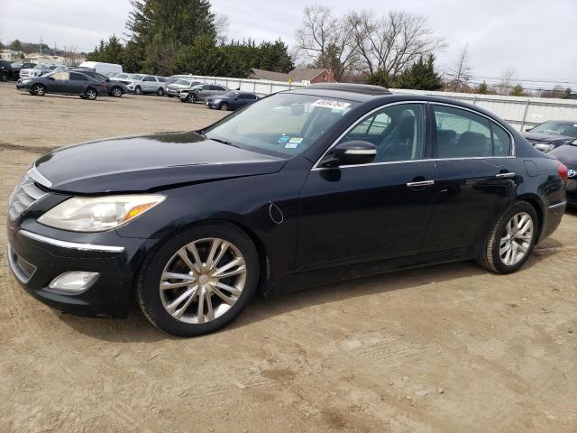 2013 Hyundai Genesis 3.8L VIN: KMHGC4DD5DU252248 Lot: 48094764