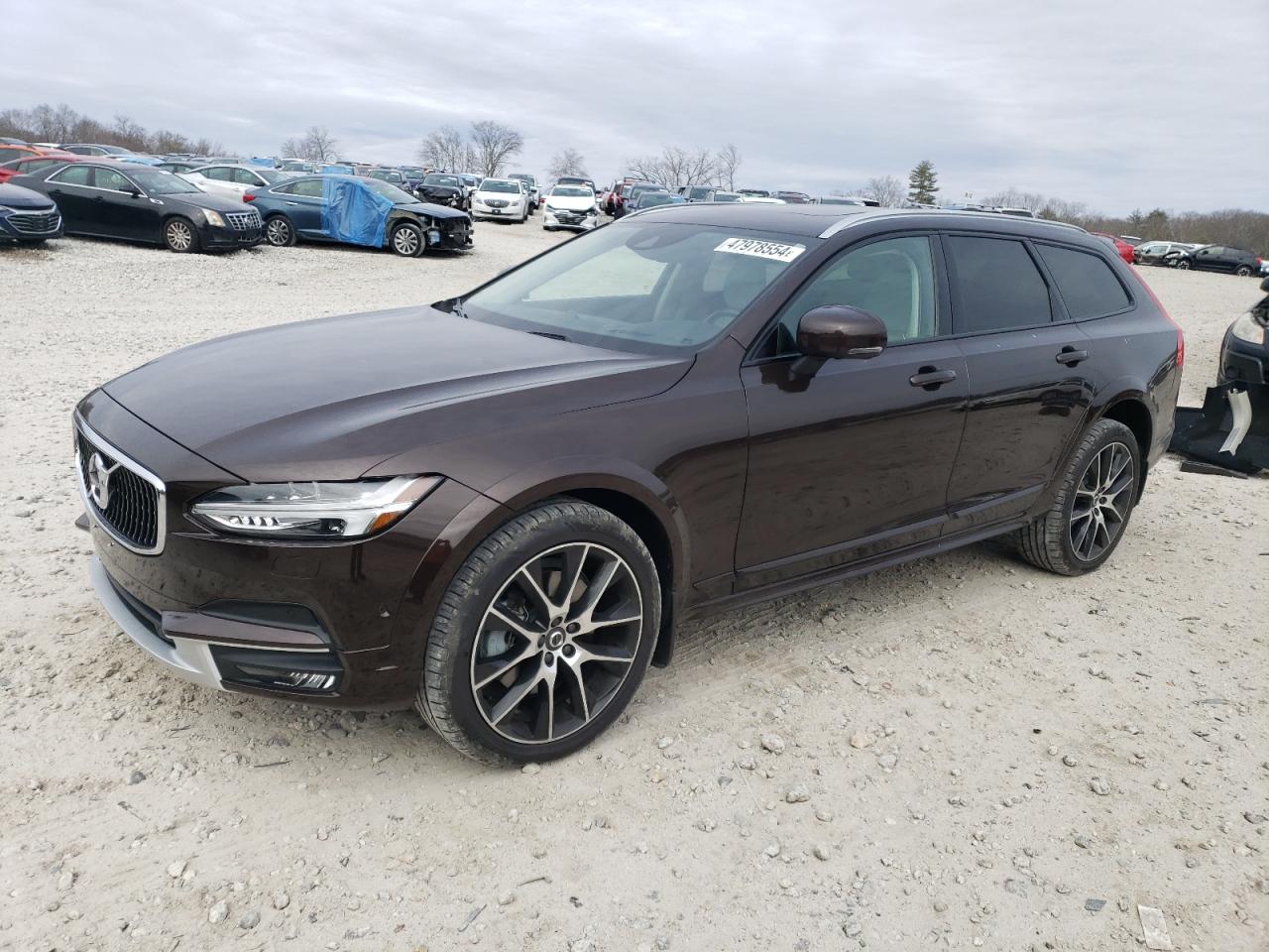 YV4A22NL1H1001108 2017 Volvo V90 Cross Country T6 Inscription