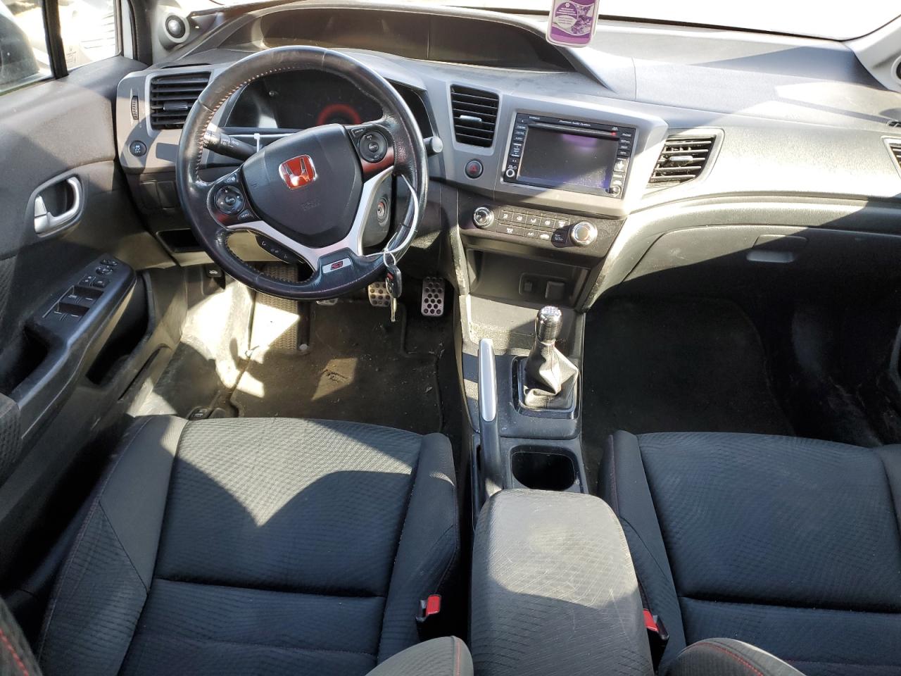 2HGFB6E57CH201407 2012 Honda Civic Si